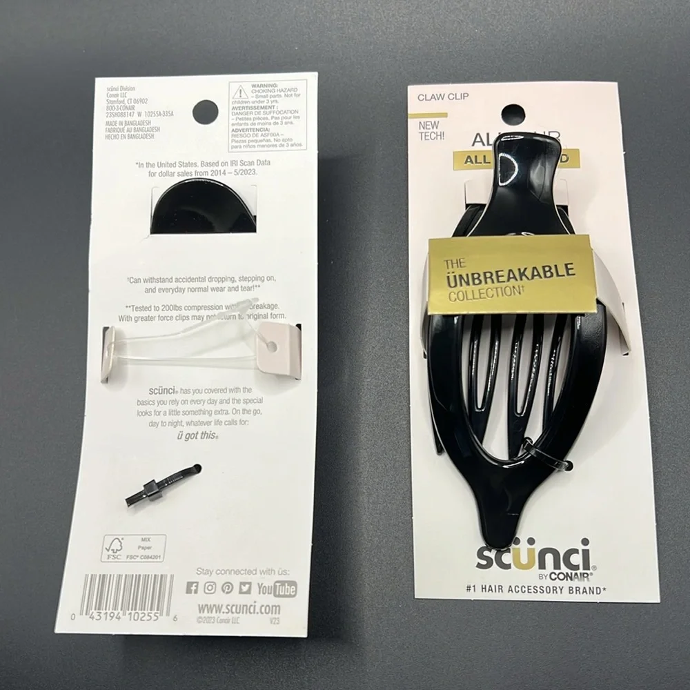 Claw Clip from Scünci from the unbreakable collection